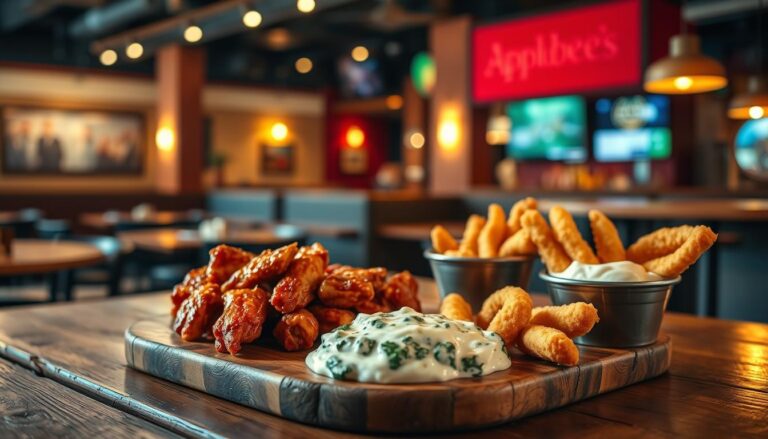 Applebee’s Appetizers Menu