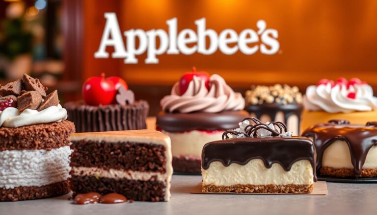Applebee’s Desserts Menu