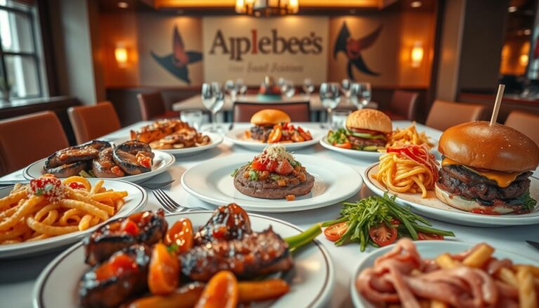 Applebee’s Entrees &amp;amp;amp;amp; Main Dishes
