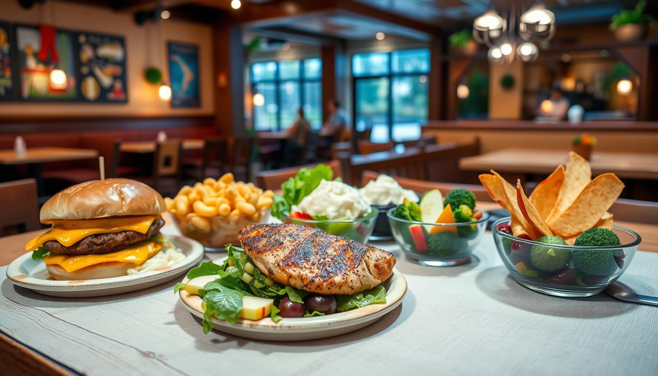 Applebee’s Kids Menu