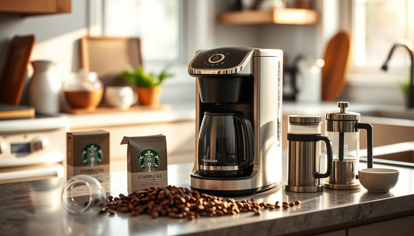 Starbucks At-Home Brewing