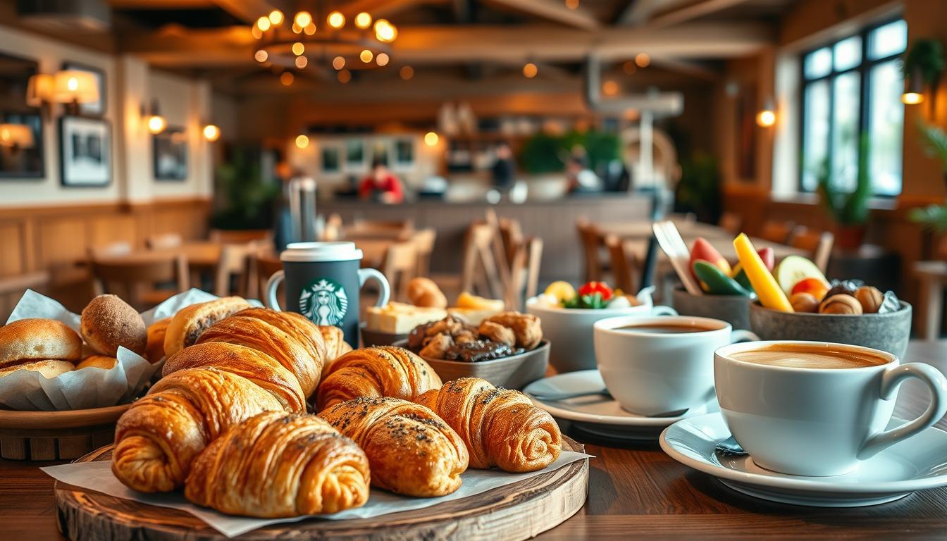 Starbucks Breakfast Menu