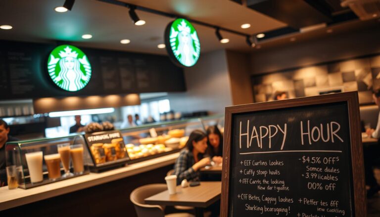 Starbucks Happy Hour Deals