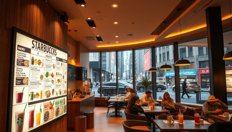 Starbucks Healthy Options