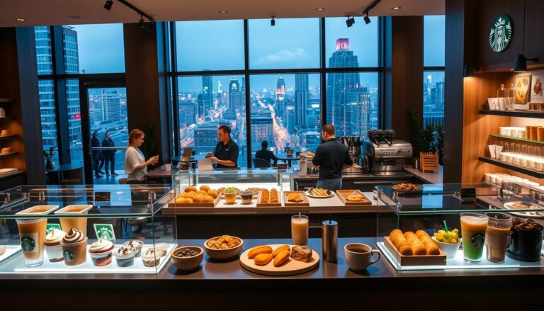 Starbucks New Menu Items