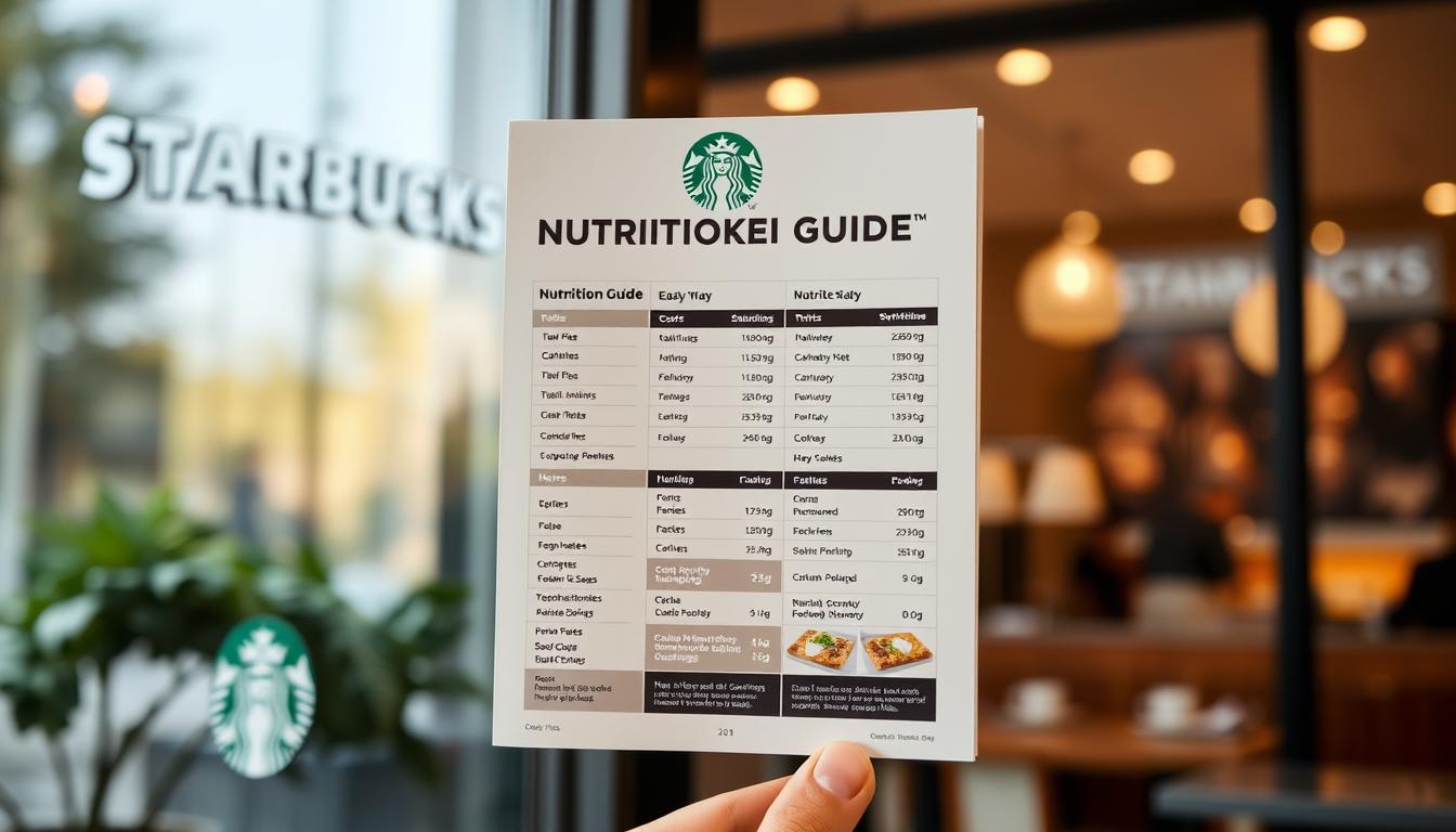 Starbucks Nutrition Info