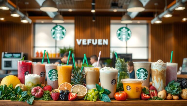 Starbucks Vegan Drinks