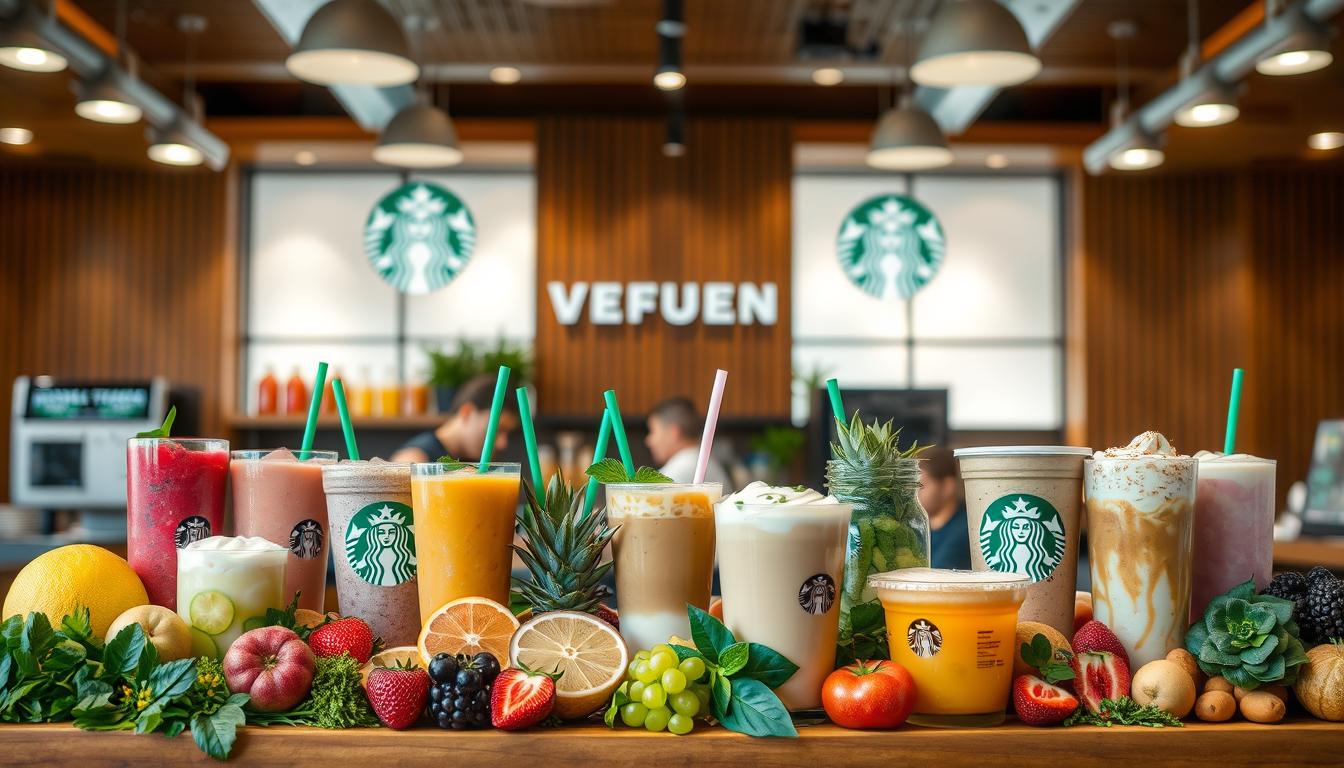 Starbucks Vegan Drinks